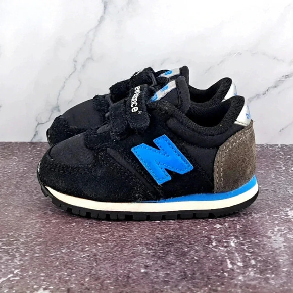 New Balance Other - New Balance Infant/Baby Sneakers - Navy/Royal Blue/Grey/White sz 3